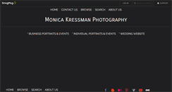 Desktop Screenshot of monicakressman.com
