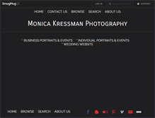 Tablet Screenshot of monicakressman.com